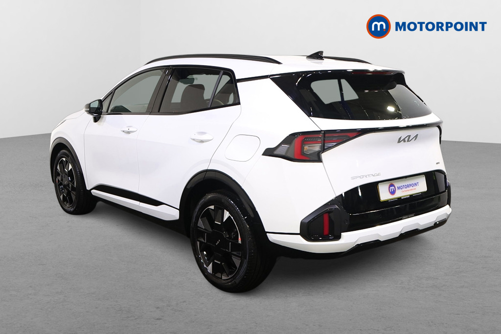 KIA Sportage Gt-Line Automatic Petrol-Electric Hybrid SUV - Stock Number (1605174) - Passenger side rear corner