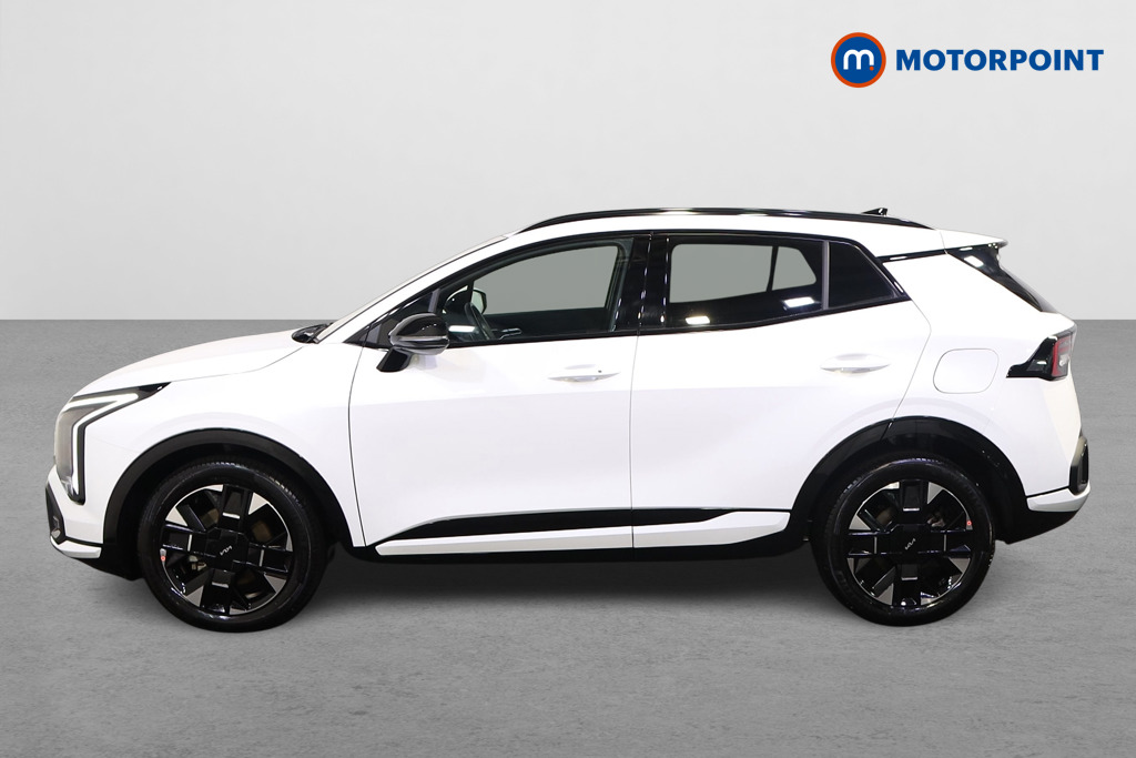 KIA Sportage Gt-Line Automatic Petrol-Electric Hybrid SUV - Stock Number (1605174) - Passenger side