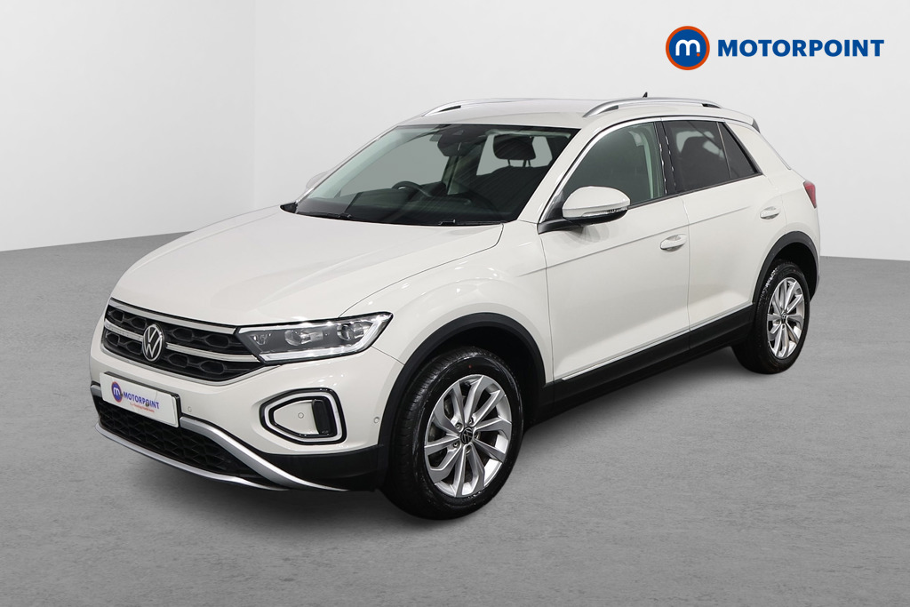 Volkswagen T-Roc Style Automatic Petrol SUV - Stock Number (1605281) - Passenger side front corner