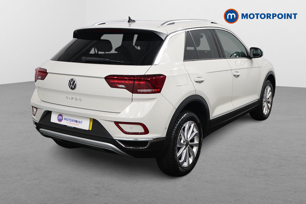 Volkswagen T-Roc Style Automatic Petrol SUV - Stock Number (1605281) - Drivers side rear corner
