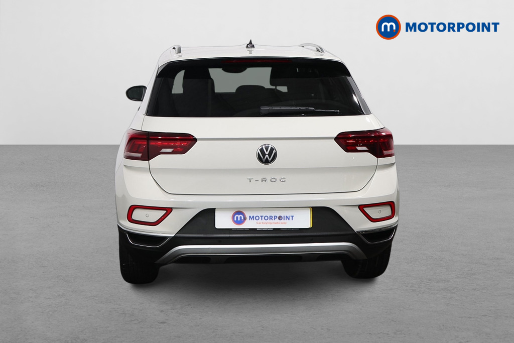 Volkswagen T-Roc Style Automatic Petrol SUV - Stock Number (1605281) - Rear bumper