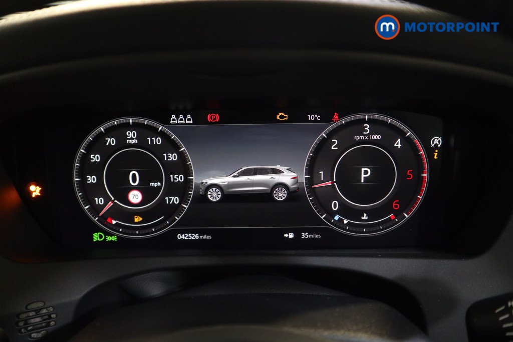 Jaguar F-Pace Chequered Flag Automatic Diesel SUV - Stock Number (1605300) - 5th supplementary image