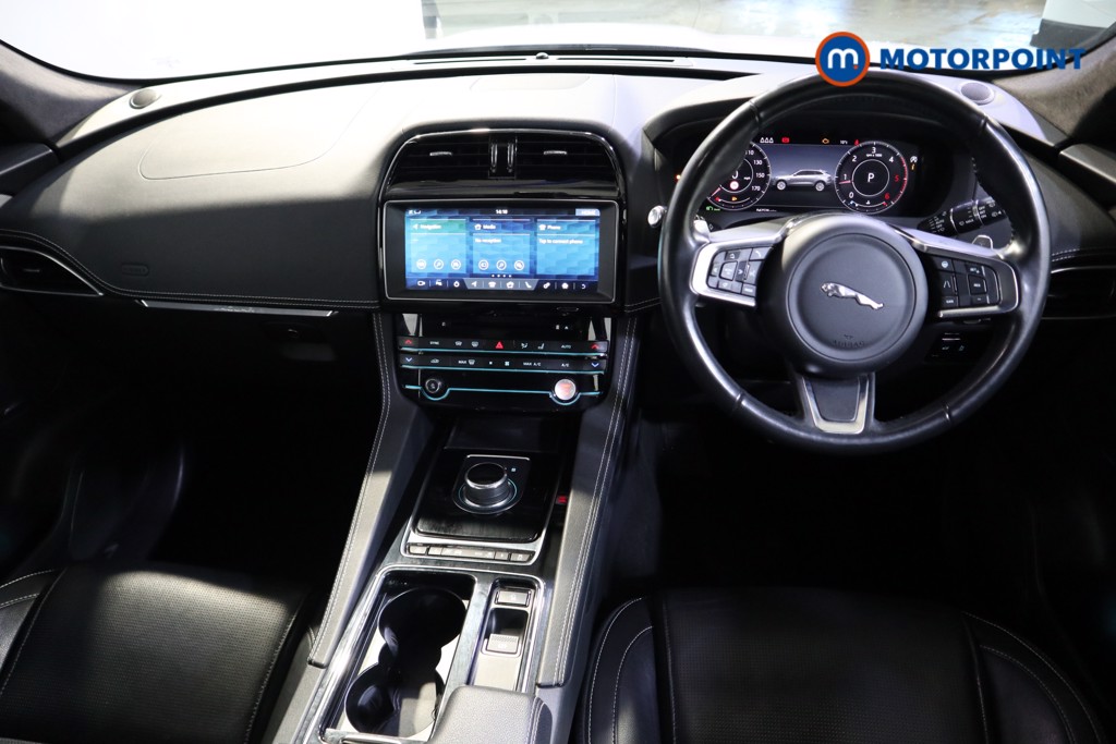 Jaguar F-Pace Chequered Flag Automatic Diesel SUV - Stock Number (1605300) - 1st supplementary image