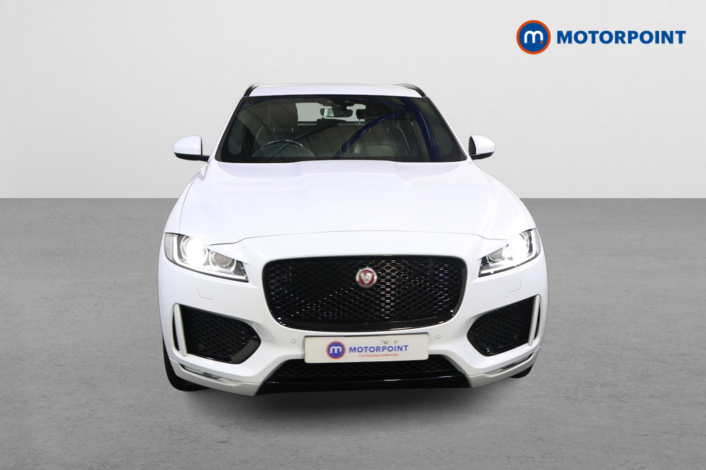 Jaguar F-Pace Chequered Flag Automatic Diesel SUV - Stock Number (1605300) - Front bumper