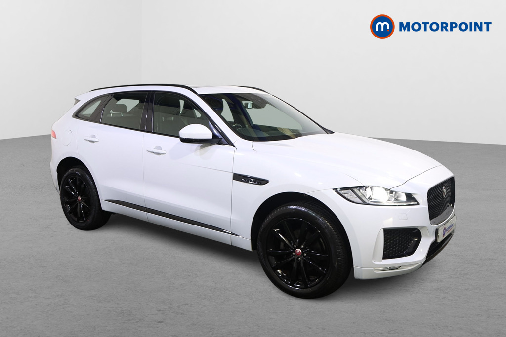 Jaguar F-Pace Chequered Flag Automatic Diesel SUV - Stock Number (1605300) - Drivers side front corner