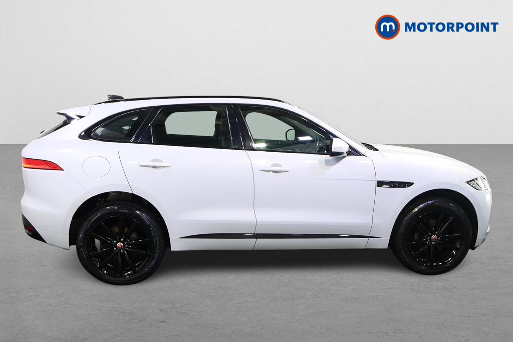 Jaguar F-Pace Chequered Flag Automatic Diesel SUV - Stock Number (1605300) - Drivers side
