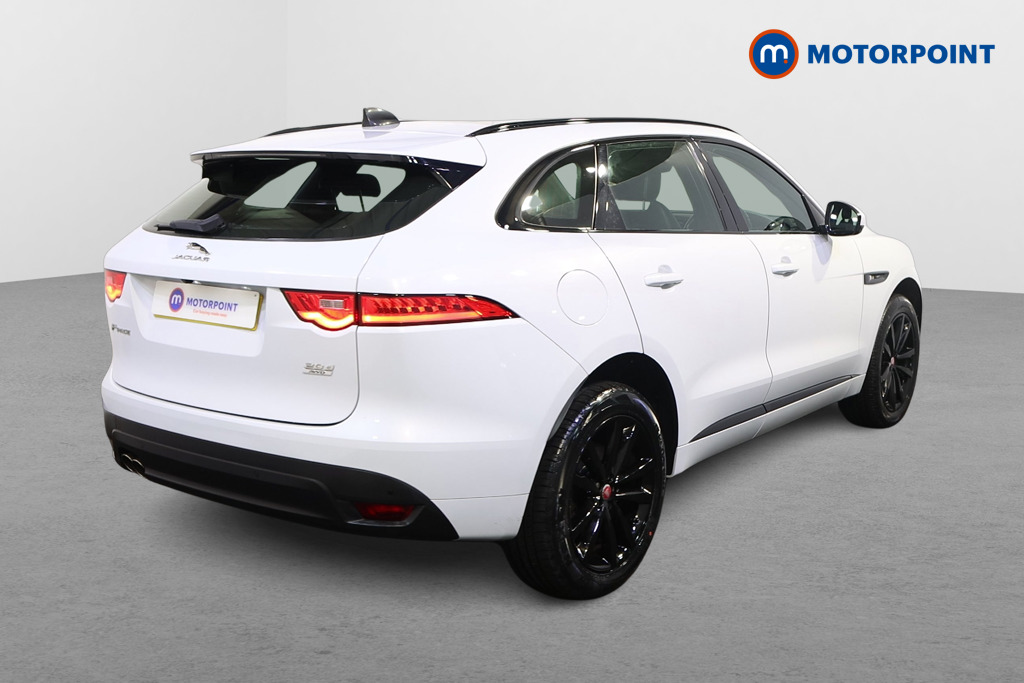 Jaguar F-Pace Chequered Flag Automatic Diesel SUV - Stock Number (1605300) - Drivers side rear corner