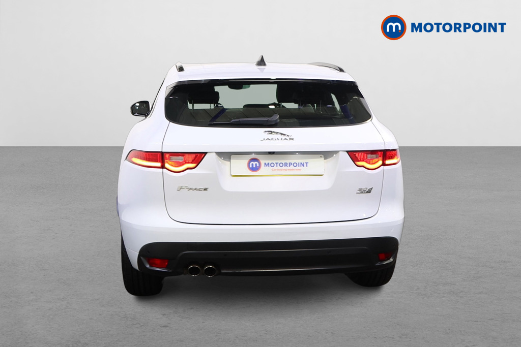 Jaguar F-Pace Chequered Flag Automatic Diesel SUV - Stock Number (1605300) - Rear bumper