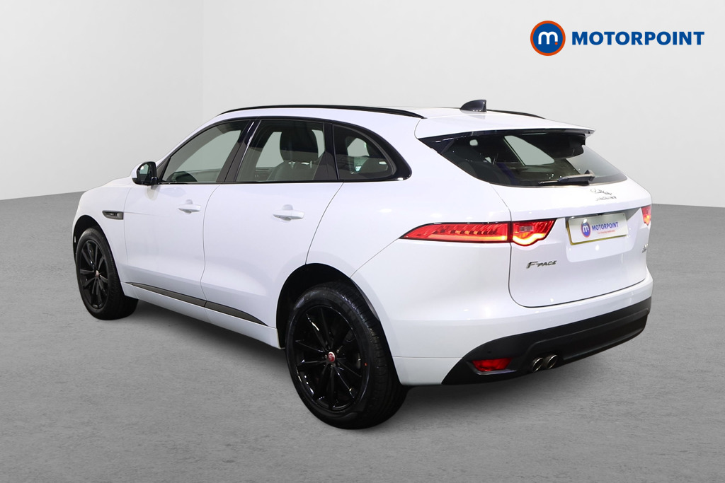 Jaguar F-Pace Chequered Flag Automatic Diesel SUV - Stock Number (1605300) - Passenger side rear corner