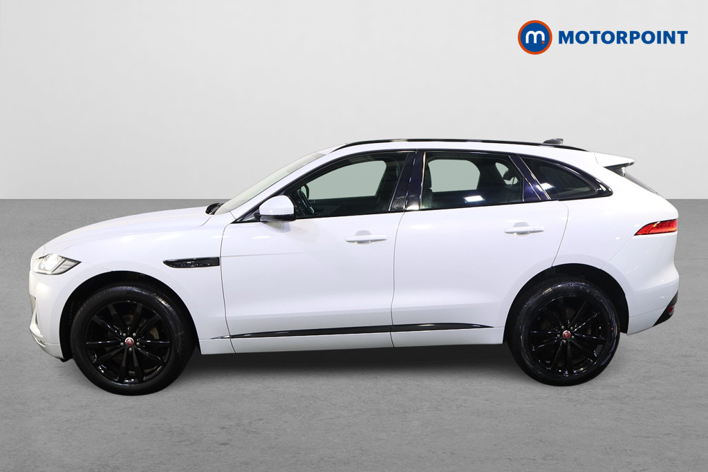 Jaguar F-Pace Chequered Flag Automatic Diesel SUV - Stock Number (1605300) - Passenger side