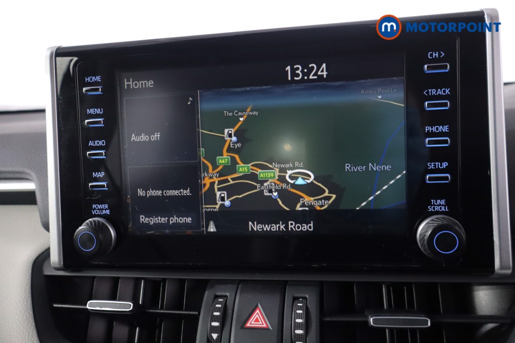 Toyota Rav4 Excel Automatic Petrol-Electric Hybrid SUV - Stock Number (1605437) - 2nd supplementary image