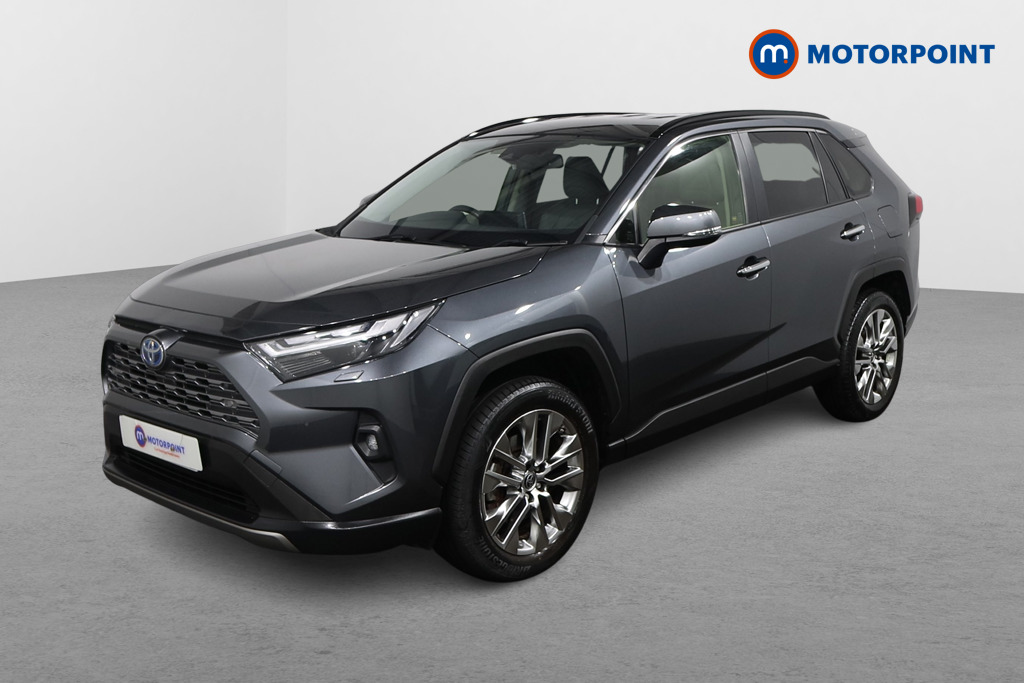 Toyota Rav4 Excel Automatic Petrol-Electric Hybrid SUV - Stock Number (1605437) - Passenger side front corner