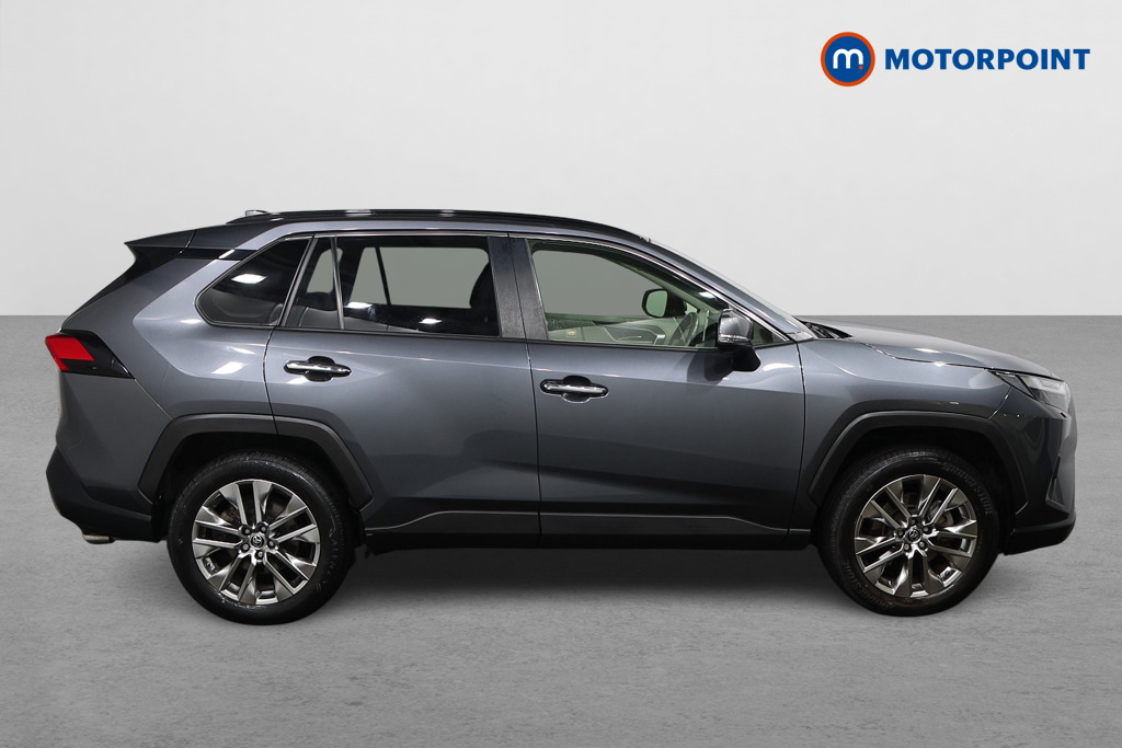 Toyota Rav4 Excel Automatic Petrol-Electric Hybrid SUV - Stock Number (1605437) - Drivers side