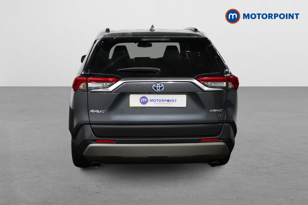 Toyota Rav4 Excel Automatic Petrol-Electric Hybrid SUV - Stock Number (1605437) - Rear bumper