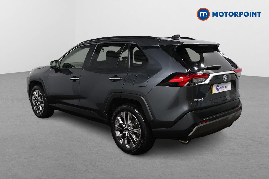 Toyota Rav4 Excel Automatic Petrol-Electric Hybrid SUV - Stock Number (1605437) - Passenger side rear corner