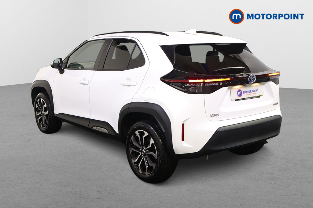 Toyota Yaris Cross Design Automatic Petrol-Electric Hybrid Estate - Stock Number (1605576) - Passenger side rear corner