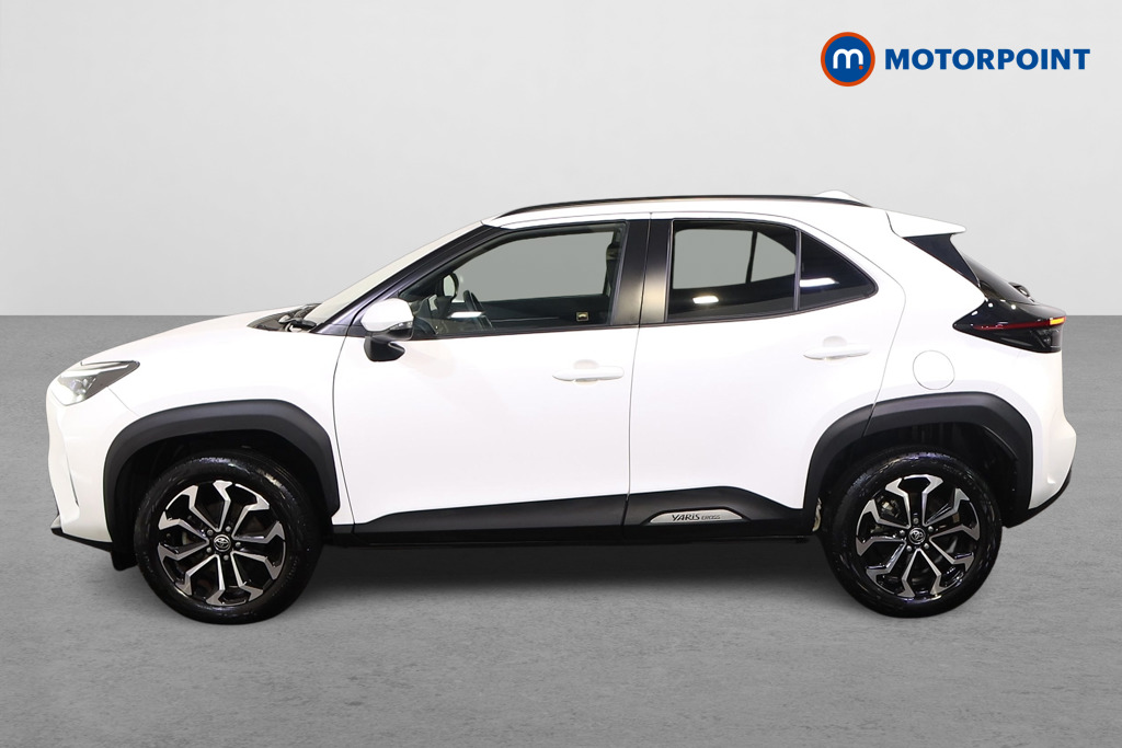 Toyota Yaris Cross Design Automatic Petrol-Electric Hybrid Estate - Stock Number (1605576) - Passenger side
