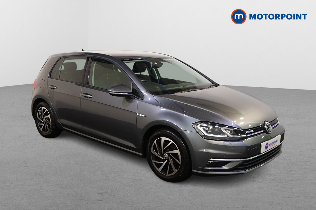 Volkswagen Golf Match Edition Manual Petrol Hatchback - Stock Number (1605644) - Drivers side front corner
