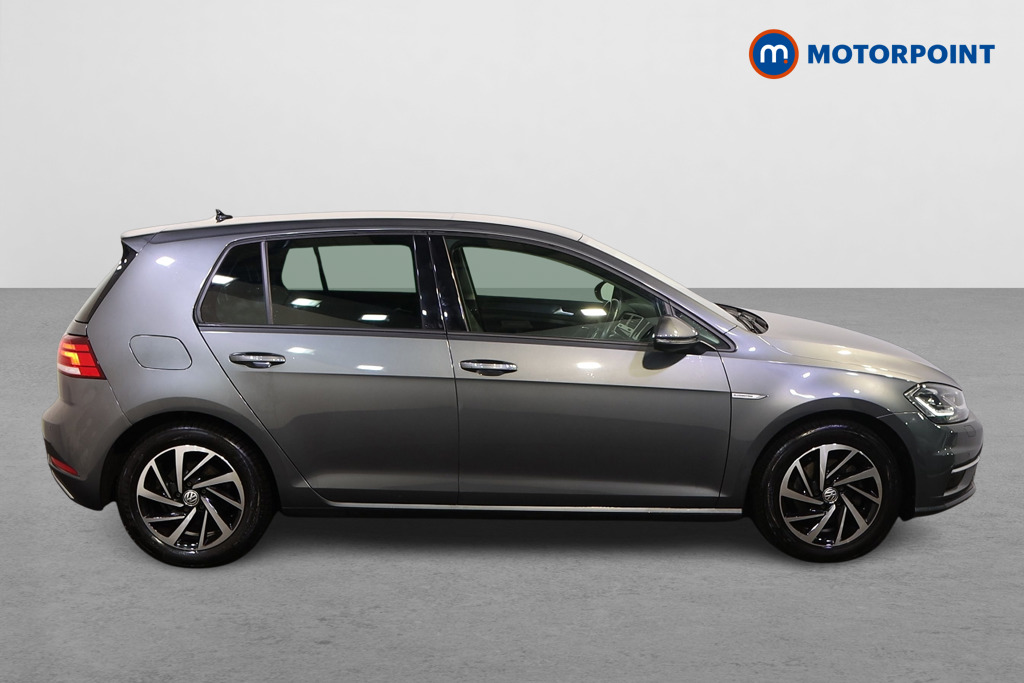 Volkswagen Golf Match Edition Manual Petrol Hatchback - Stock Number (1605644) - Drivers side