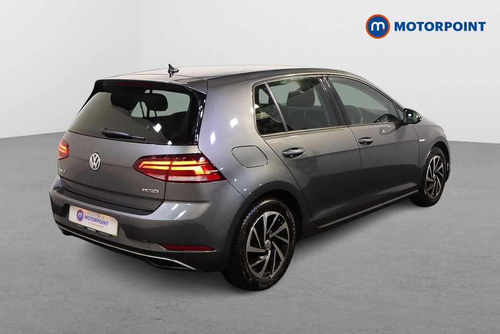 Volkswagen Golf Match Edition Manual Petrol Hatchback - Stock Number (1605644) - Drivers side rear corner