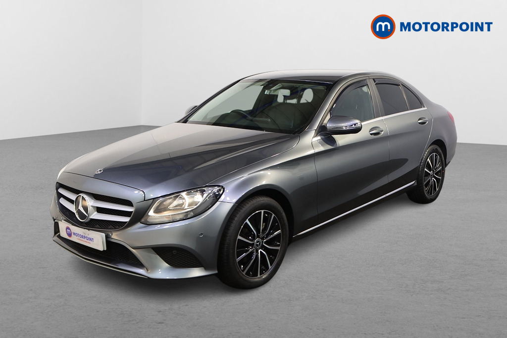 Mercedes-Benz C Class SE Manual Petrol Saloon - Stock Number (1605700) - Passenger side front corner