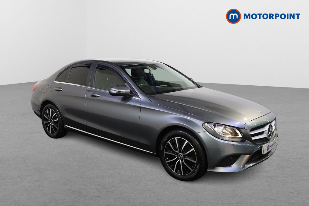 Mercedes-Benz C Class SE Manual Petrol Saloon - Stock Number (1605700) - Drivers side front corner