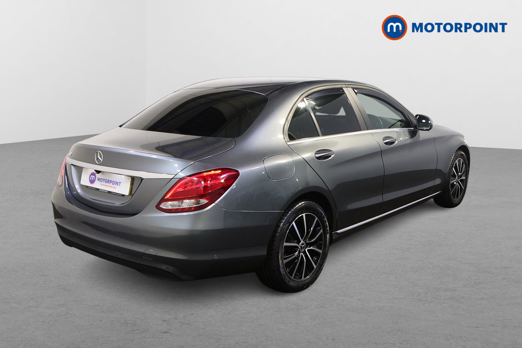 Mercedes-Benz C Class SE Manual Petrol Saloon - Stock Number (1605700) - Drivers side rear corner