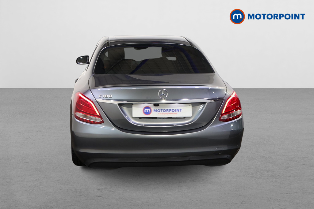 Mercedes-Benz C Class SE Manual Petrol Saloon - Stock Number (1605700) - Rear bumper