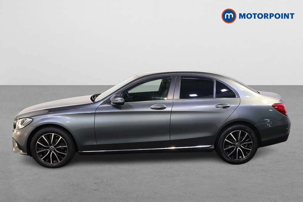 Mercedes-Benz C Class SE Manual Petrol Saloon - Stock Number (1605700) - Passenger side