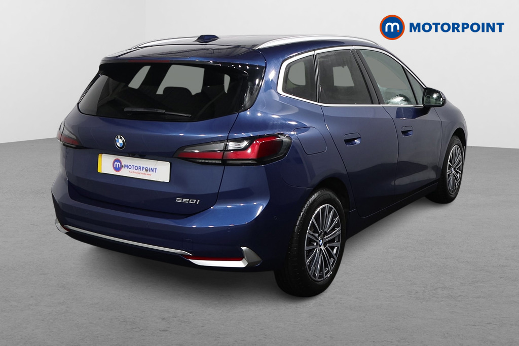 BMW 2 Series Luxury Automatic Petrol Estate - Stock Number (1605737) - Drivers side rear corner