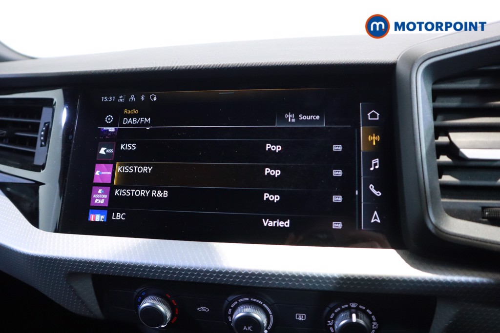 Audi A1 S Line Manual Petrol Hatchback - Stock Number (1605858) - 15th supplementary image