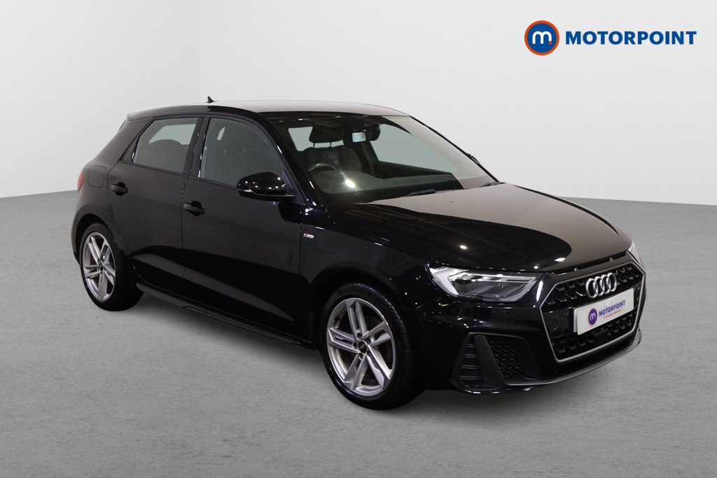 Audi A1 S Line Manual Petrol Hatchback - Stock Number (1605858) - Drivers side front corner