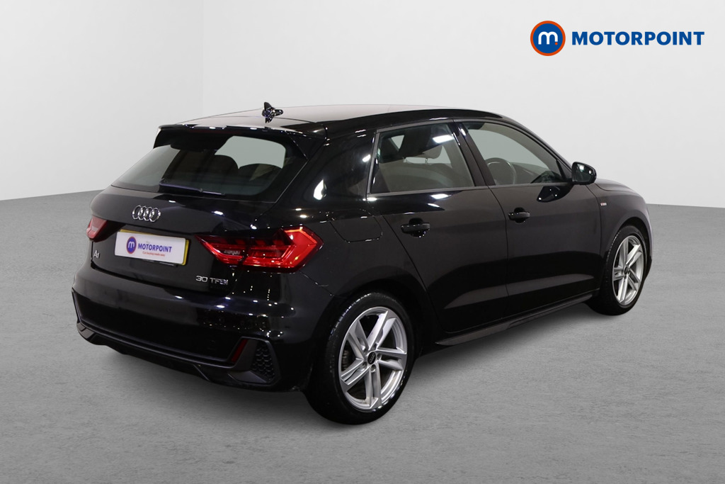 Audi A1 S Line Manual Petrol Hatchback - Stock Number (1605858) - Drivers side rear corner