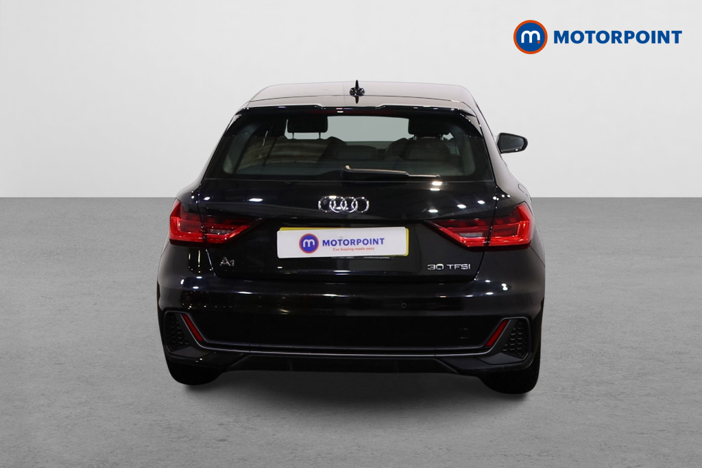 Audi A1 S Line Manual Petrol Hatchback - Stock Number (1605858) - Rear bumper