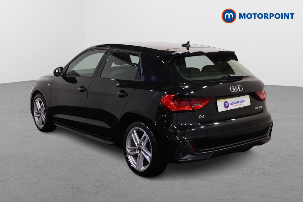 Audi A1 S Line Manual Petrol Hatchback - Stock Number (1605858) - Passenger side rear corner