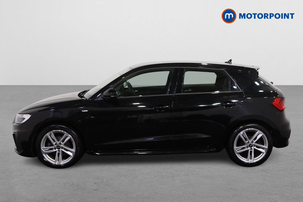 Audi A1 S Line Manual Petrol Hatchback - Stock Number (1605858) - Passenger side