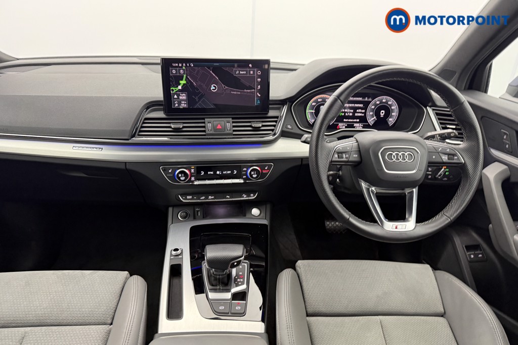 Audi Q5 S Line Automatic Petrol Plug-In Hybrid SUV - Stock Number (1606162) - 1st supplementary image