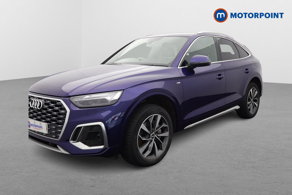 Audi Q5 S Line Automatic Petrol Plug-In Hybrid SUV - Stock Number (1606162) - Passenger side front corner