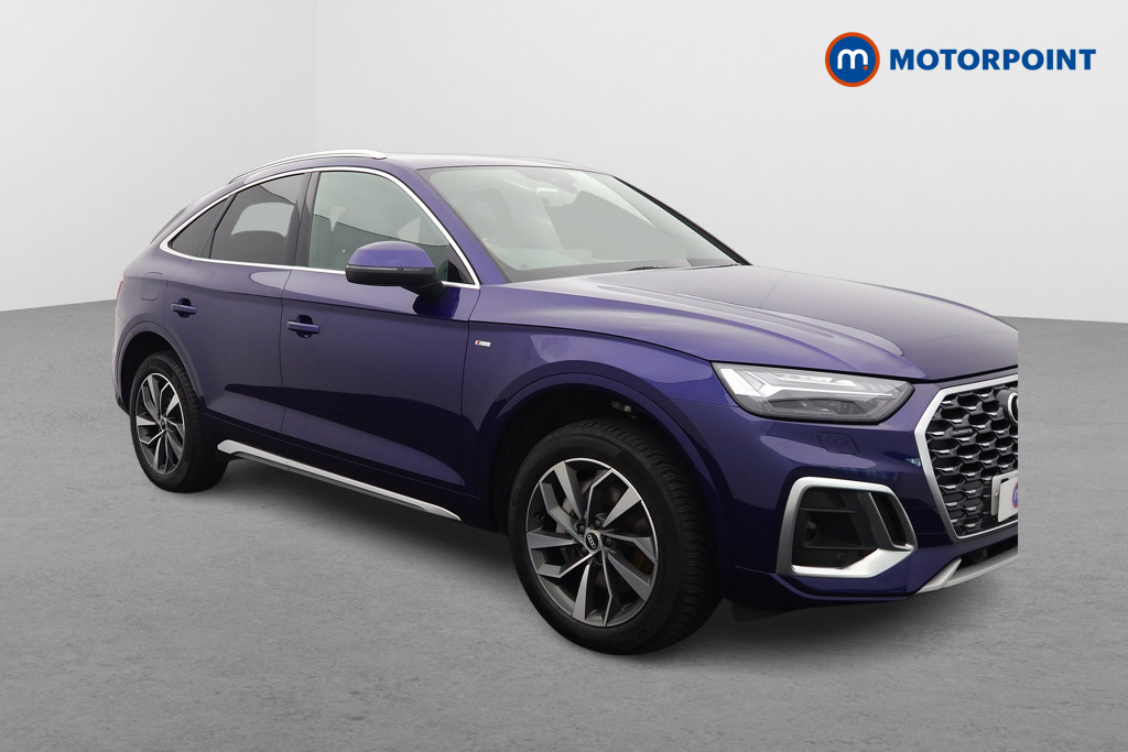 Audi Q5 S Line Automatic Petrol Plug-In Hybrid SUV - Stock Number (1606162) - Drivers side front corner