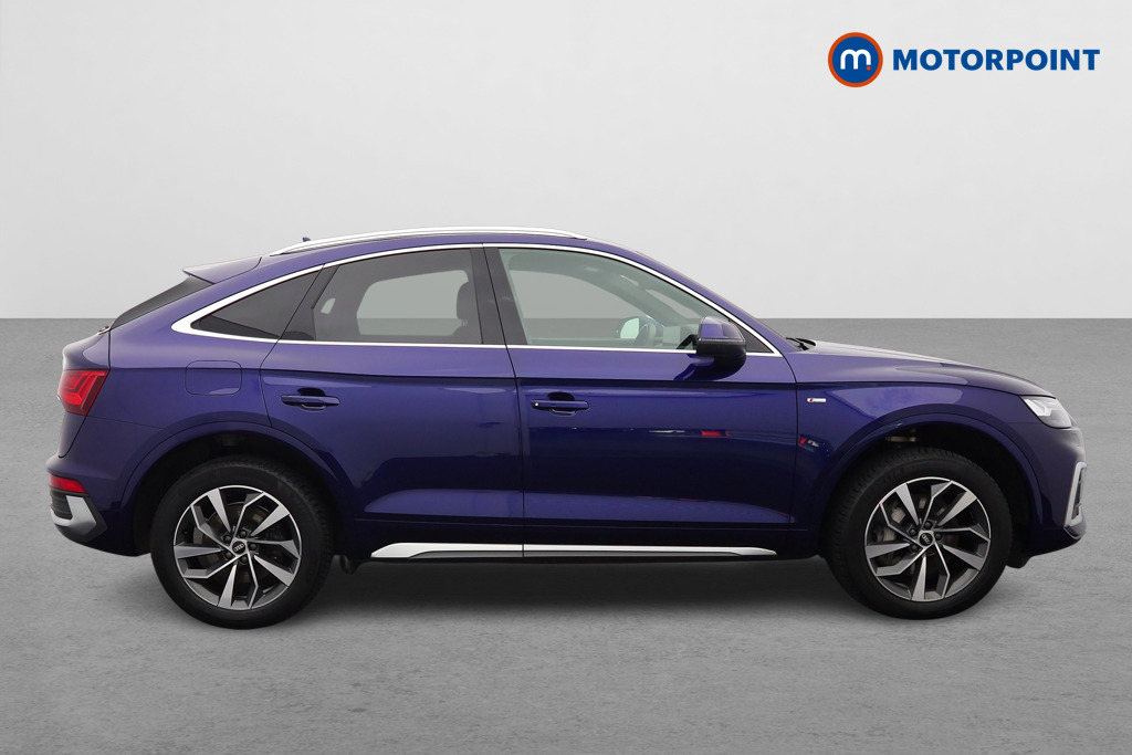 Audi Q5 S Line Automatic Petrol Plug-In Hybrid SUV - Stock Number (1606162) - Drivers side