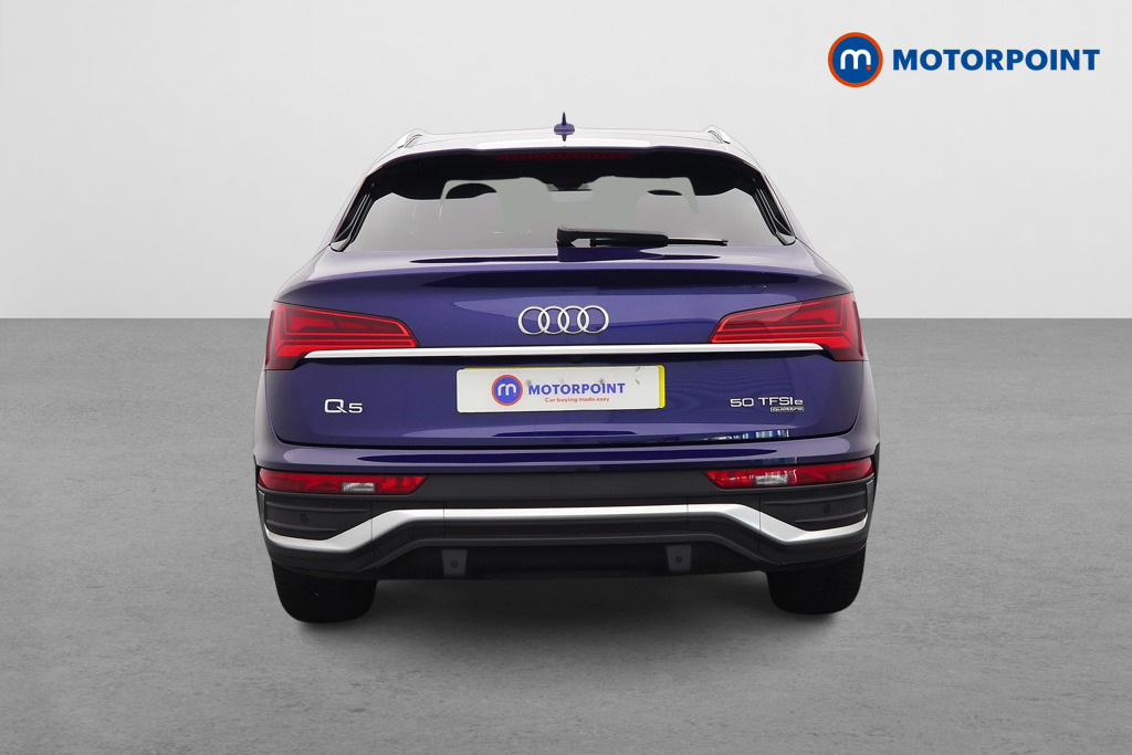 Audi Q5 S Line Automatic Petrol Plug-In Hybrid SUV - Stock Number (1606162) - Rear bumper