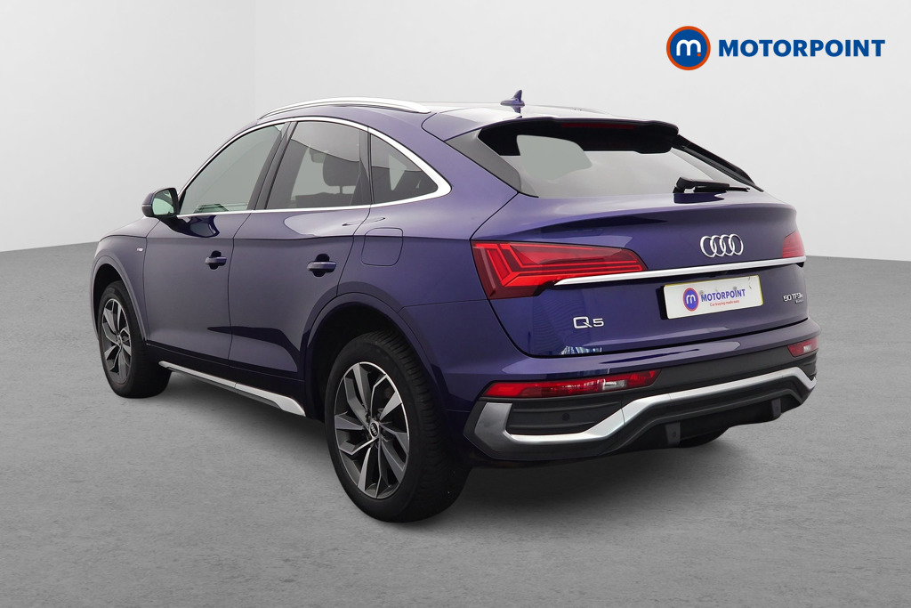 Audi Q5 S Line Automatic Petrol Plug-In Hybrid SUV - Stock Number (1606162) - Passenger side rear corner