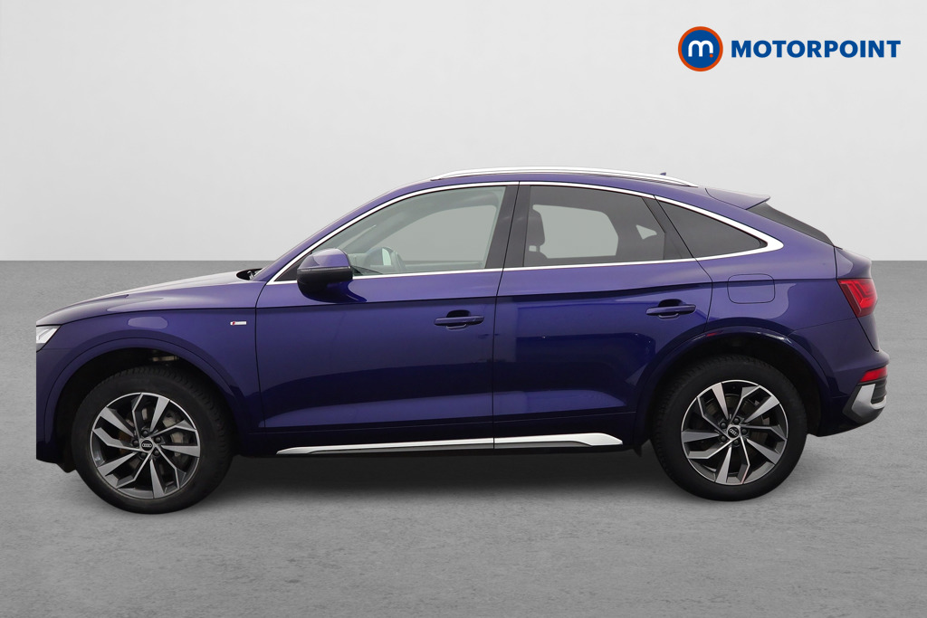 Audi Q5 S Line Automatic Petrol Plug-In Hybrid SUV - Stock Number (1606162) - Passenger side