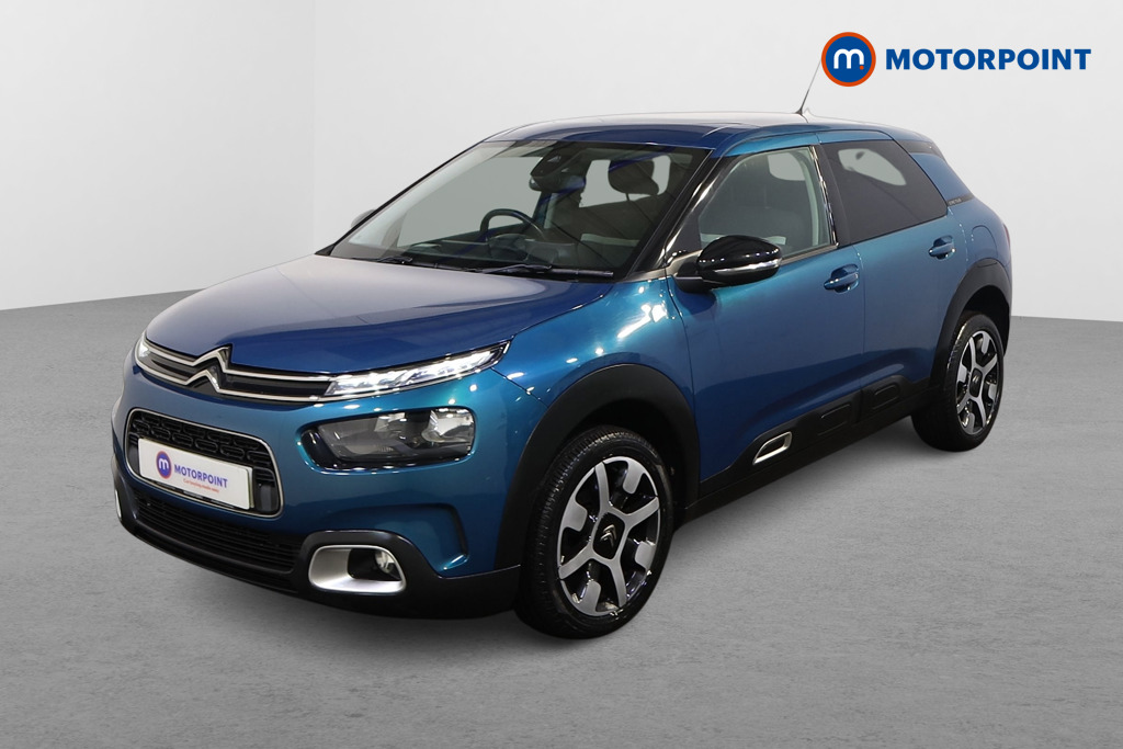 Citroen C4 Cactus Flair Manual Petrol SUV - Stock Number (1606185) - Passenger side front corner