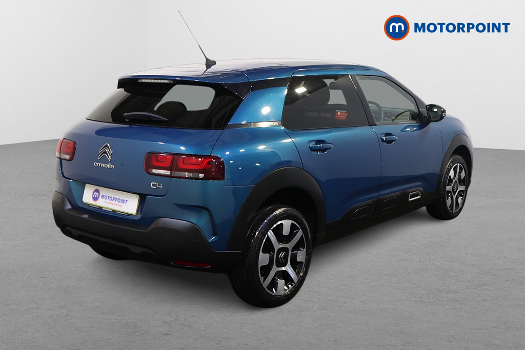 Citroen C4 Cactus Flair Manual Petrol SUV - Stock Number (1606185) - Drivers side rear corner