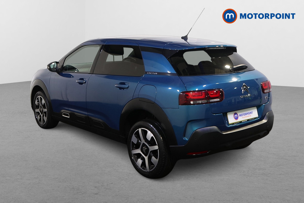 Citroen C4 Cactus Flair Manual Petrol SUV - Stock Number (1606185) - Passenger side rear corner