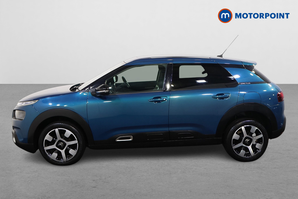 Citroen C4 Cactus Flair Manual Petrol SUV - Stock Number (1606185) - Passenger side
