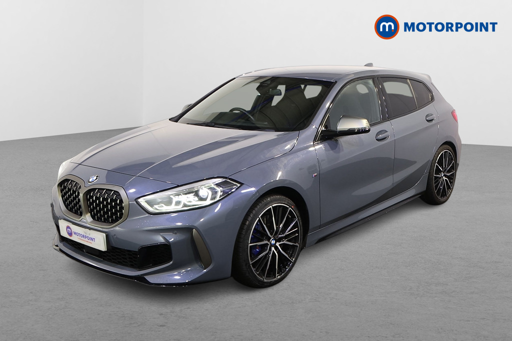 BMW 1 Series M135i Automatic Petrol Hatchback - Stock Number (1606213) - Passenger side front corner