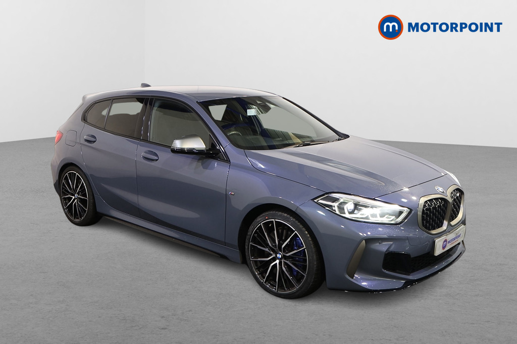 BMW 1 Series M135i Automatic Petrol Hatchback - Stock Number (1606213) - Drivers side front corner