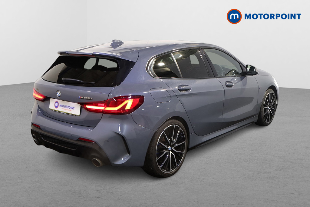 BMW 1 Series M135i Automatic Petrol Hatchback - Stock Number (1606213) - Drivers side rear corner